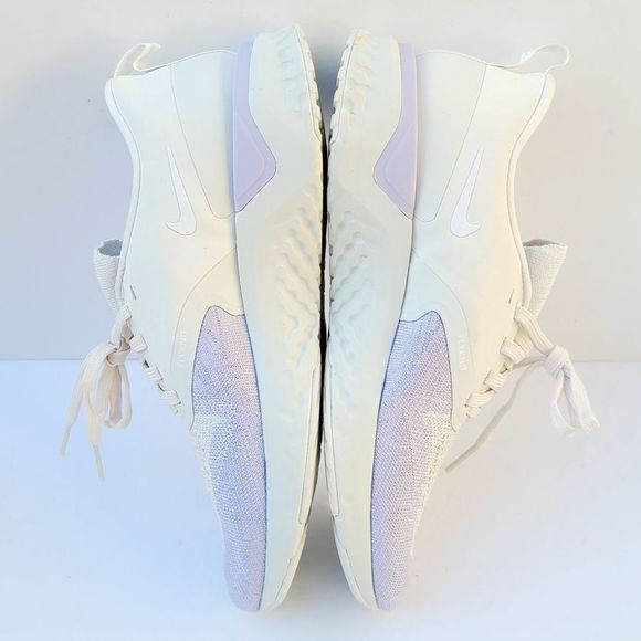 Nike Womens Odyssey React 2 Flyknit AH1016-005 Size Womens 9 Running Shoes - Picture 4 of 6